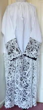 Brussels Lace Alb 8872